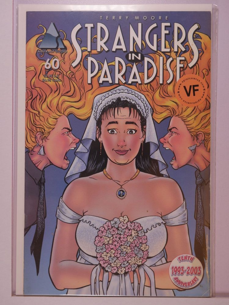 STRANGERS IN PARADISE (1996) Volume 3: # 0060 VF