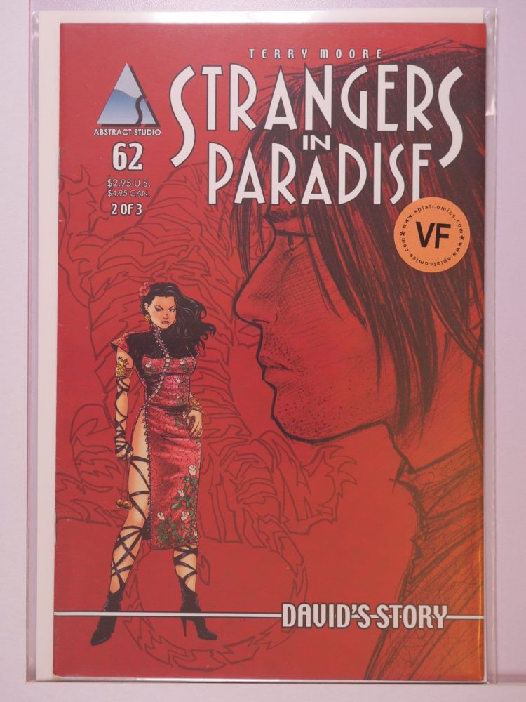 STRANGERS IN PARADISE (1996) Volume 3: # 0062 VF