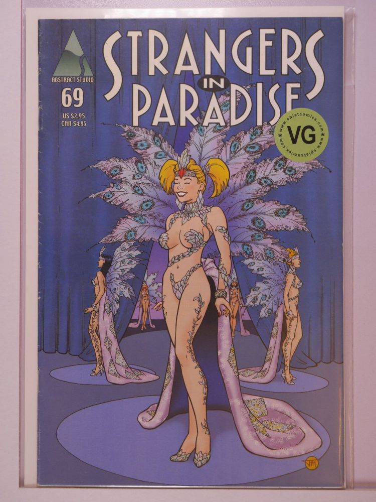STRANGERS IN PARADISE (1996) Volume 3: # 0069 VG