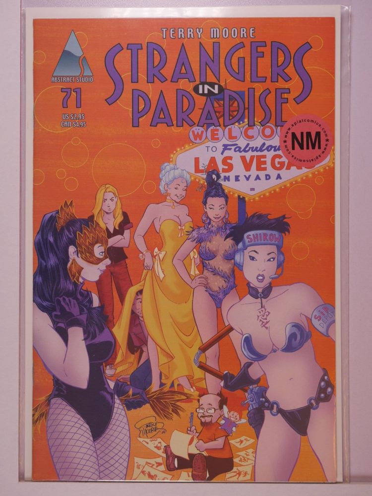 STRANGERS IN PARADISE (1996) Volume 3: # 0071 NM