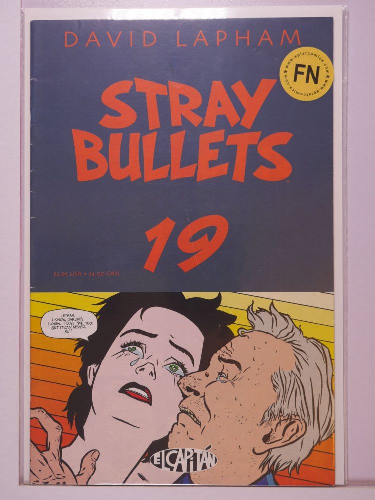 STRAY BULLETS (1995) Volume 1: # 0019 FN