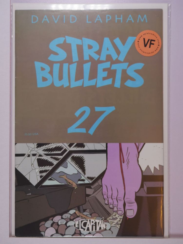 STRAY BULLETS (1995) Volume 1: # 0027 VF
