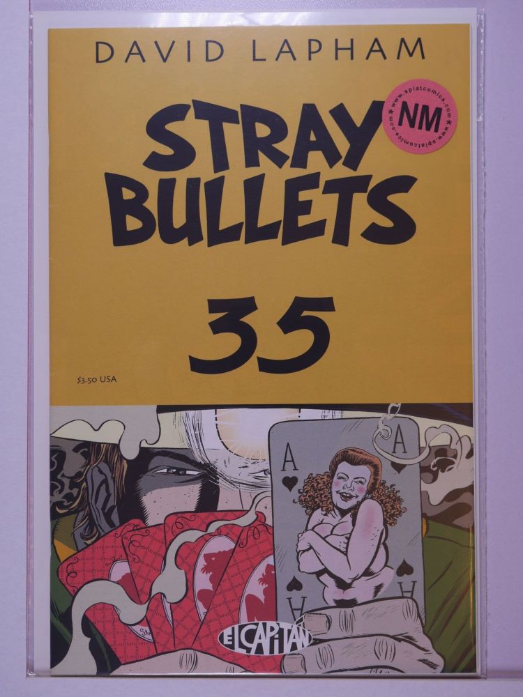 STRAY BULLETS (1995) Volume 1: # 0035 NM