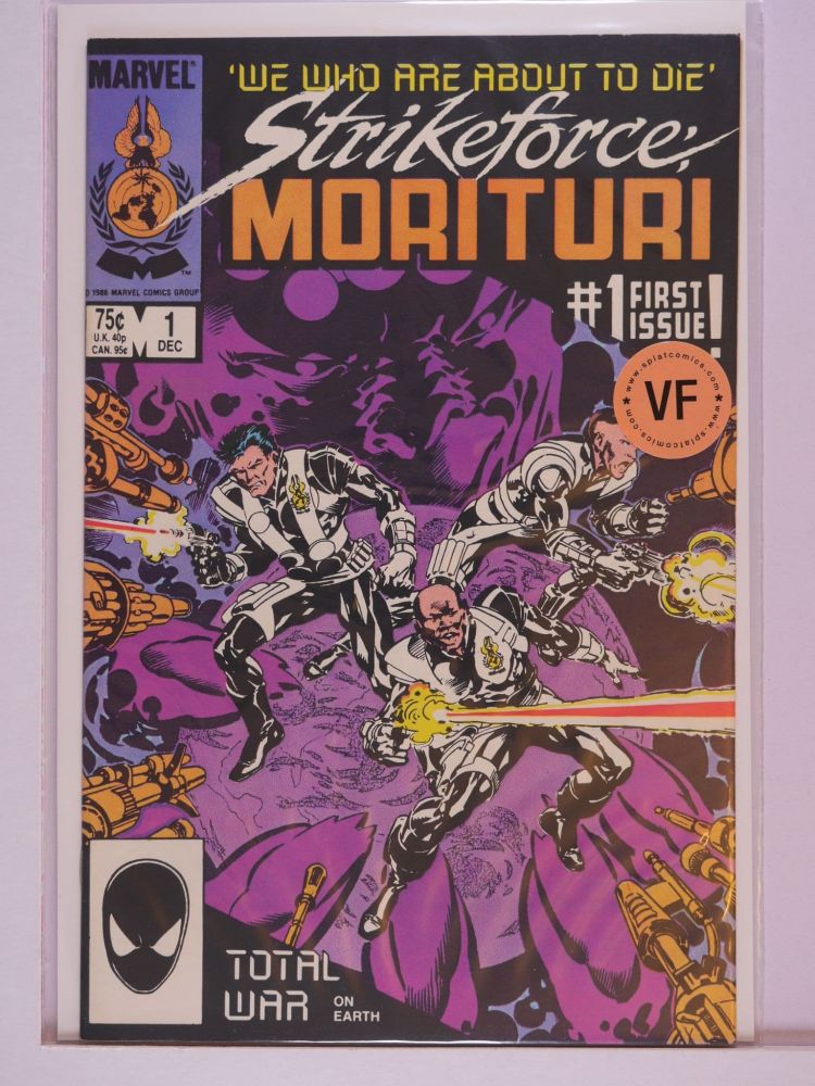 STRIKE FORCE MORITURI (1986) Volume 1: # 0001 VF