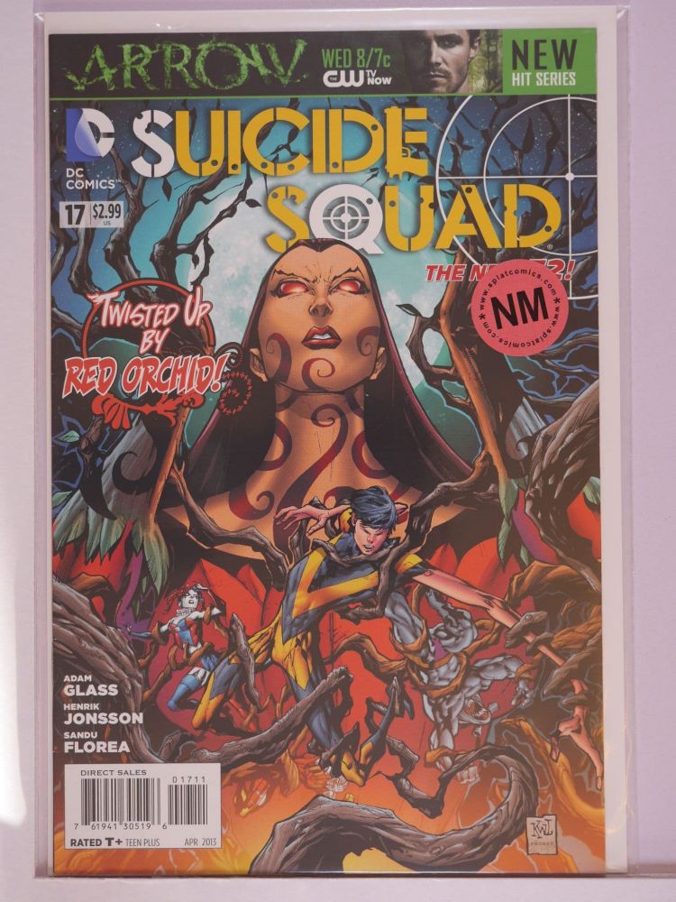 SUICIDE SQUAD NEW 52 (2011) Volume 1: # 0017 NM