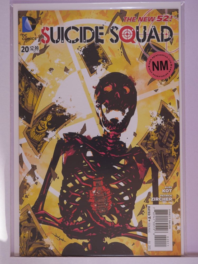 SUICIDE SQUAD NEW 52 (2011) Volume 1: # 0020 NM