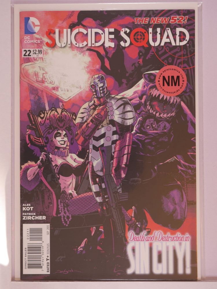 SUICIDE SQUAD NEW 52 (2011) Volume 1: # 0022 NM