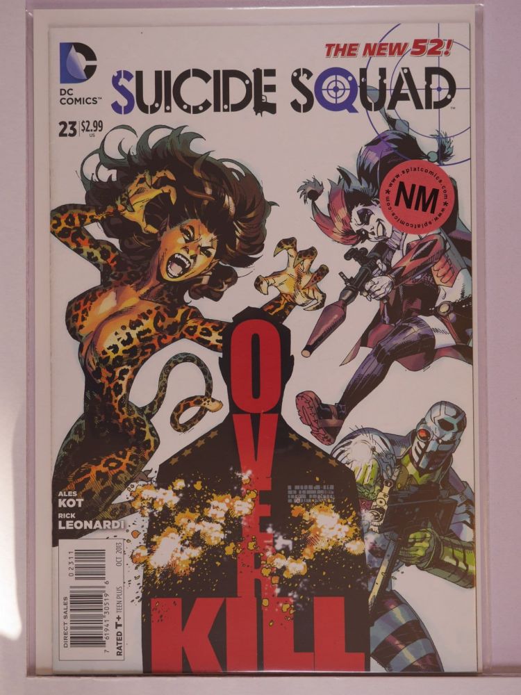 SUICIDE SQUAD NEW 52 (2011) Volume 1: # 0023 NM