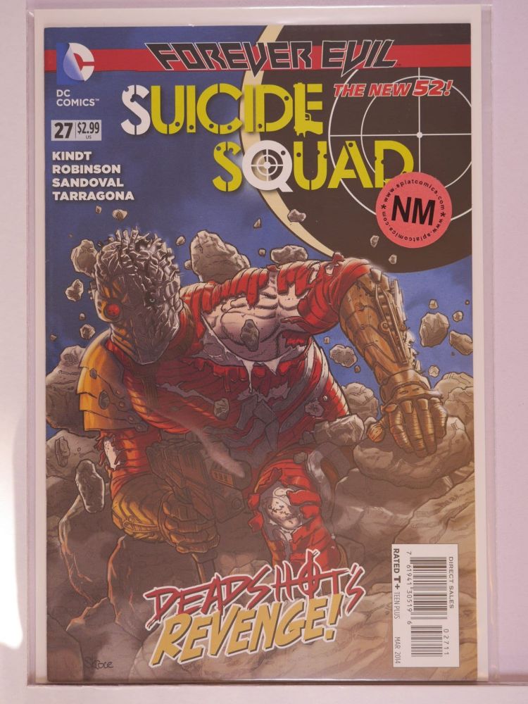 SUICIDE SQUAD NEW 52 (2011) Volume 1: # 0027 NM