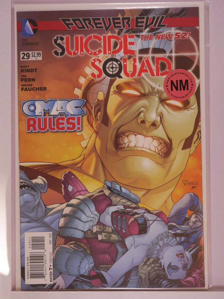 SUICIDE SQUAD NEW 52 (2011) Volume 1: # 0029 NM