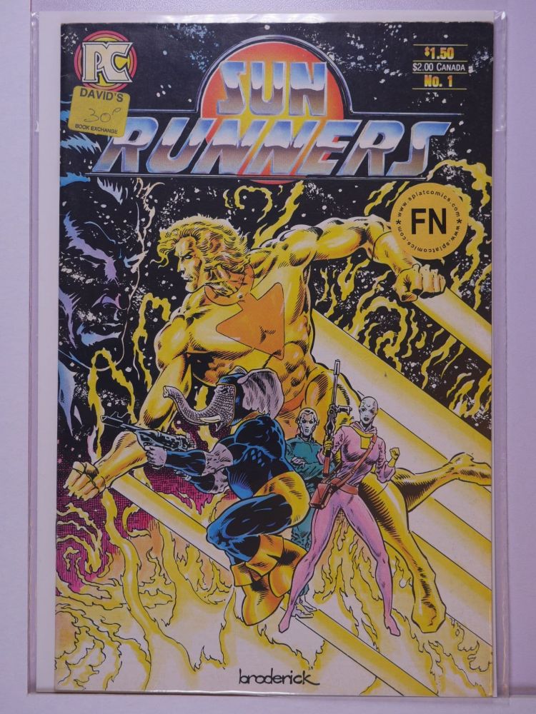 SUN RUNNERS (1984) Volume 1: # 0001 FN