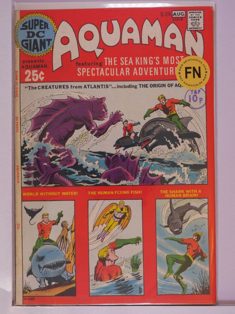 SUPER DC GIANT (1970) Volume 1: # 0026 FN