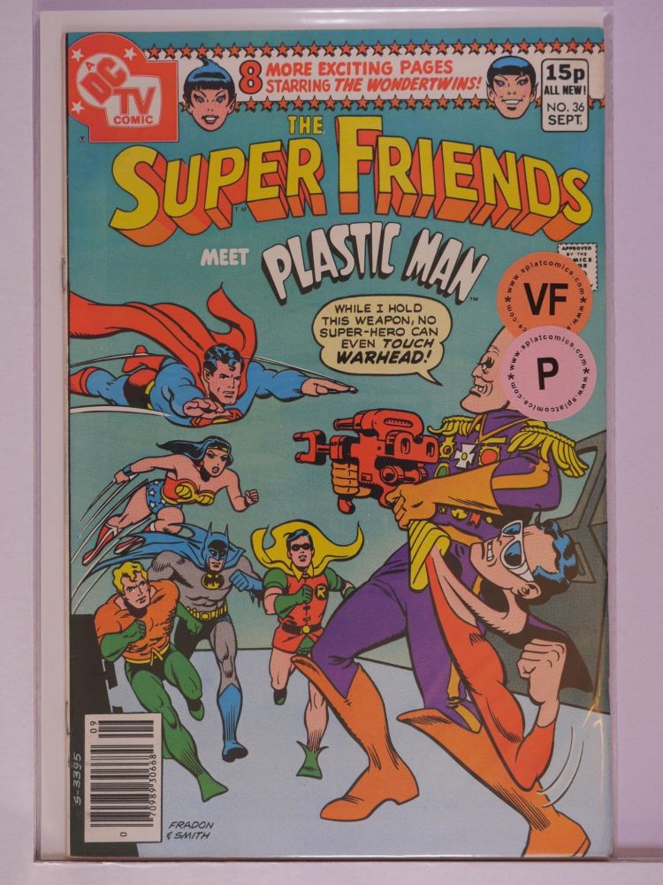 SUPER FRIENDS THE (1975) Volume 1: # 0036 VF PENCE