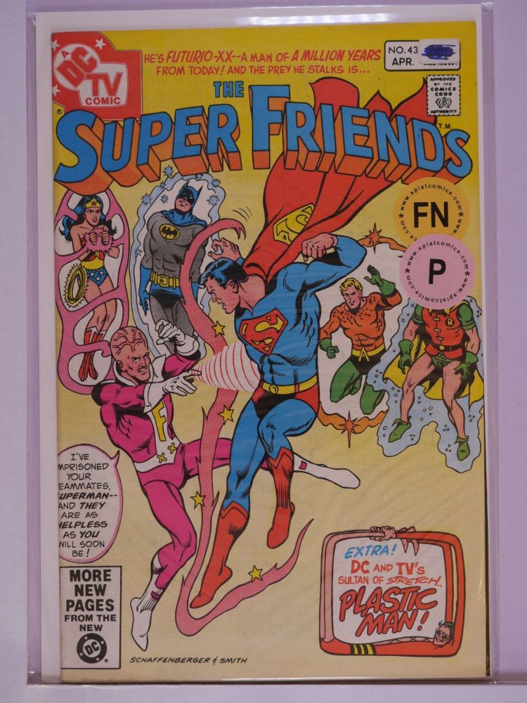 SUPER FRIENDS THE (1975) Volume 1: # 0043 FN PENCE