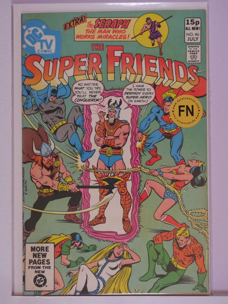 SUPER FRIENDS THE (1975) Volume 1: # 0046 FN