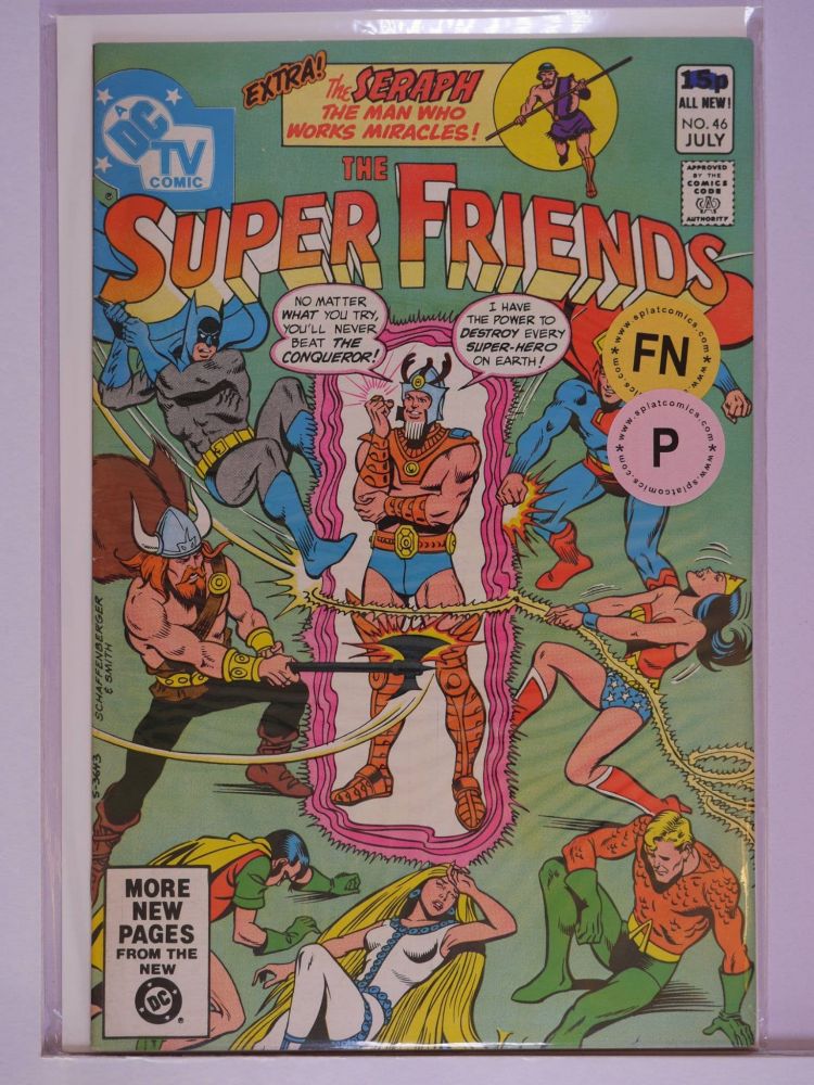 SUPER FRIENDS THE (1975) Volume 1: # 0046 FN PENCE