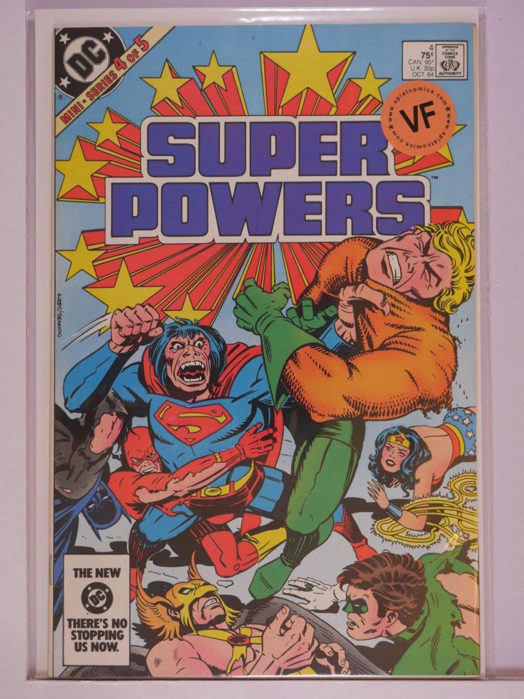 SUPER POWERS (1984) Volume 1: # 0004 VF
