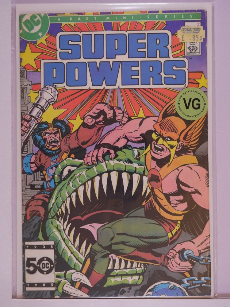 SUPER POWERS (1985) Volume 2: # 0002 VG
