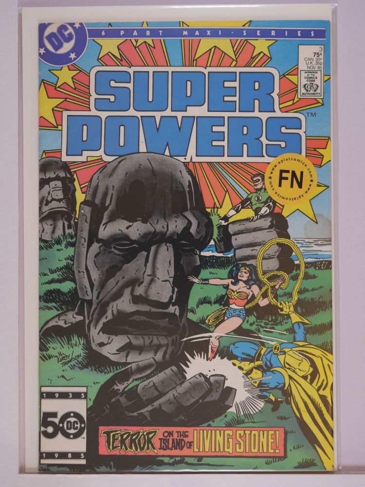 SUPER POWERS (1985) Volume 2: # 0003 FN