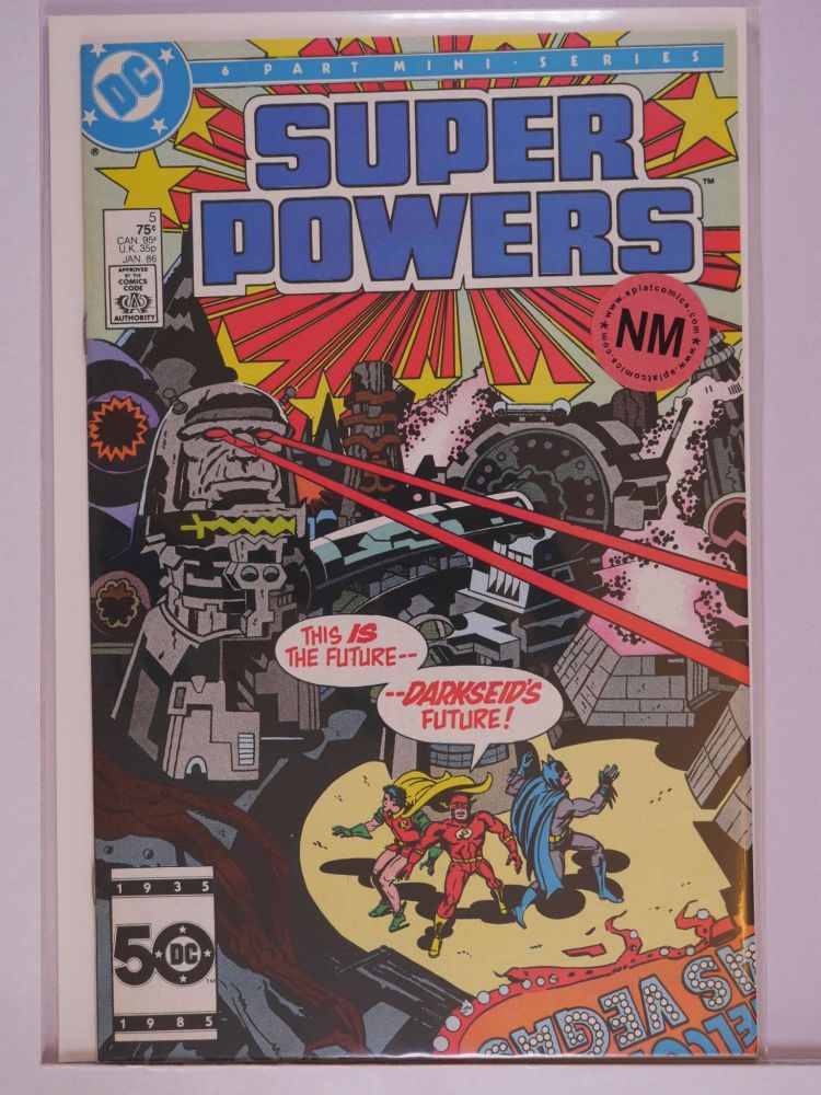 SUPER POWERS (1985) Volume 2: # 0005 NM
