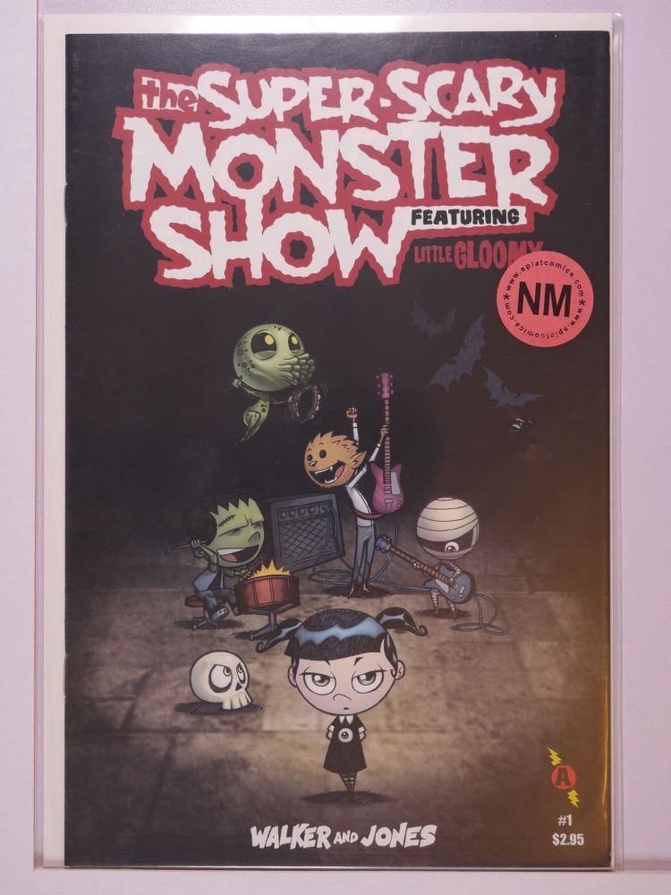 SUPER SCARY MONSTER SHOW FEATURING LITTLE GLOOMY (2005) Volume 1: # 0001 NM