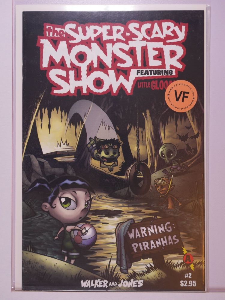 SUPER SCARY MONSTER SHOW FEATURING LITTLE GLOOMY (2005) Volume 1: # 0002 VF