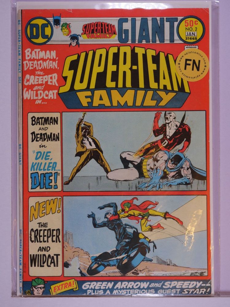 SUPER-TEAM FAMILY (1975) Volume 1: # 0002 FN