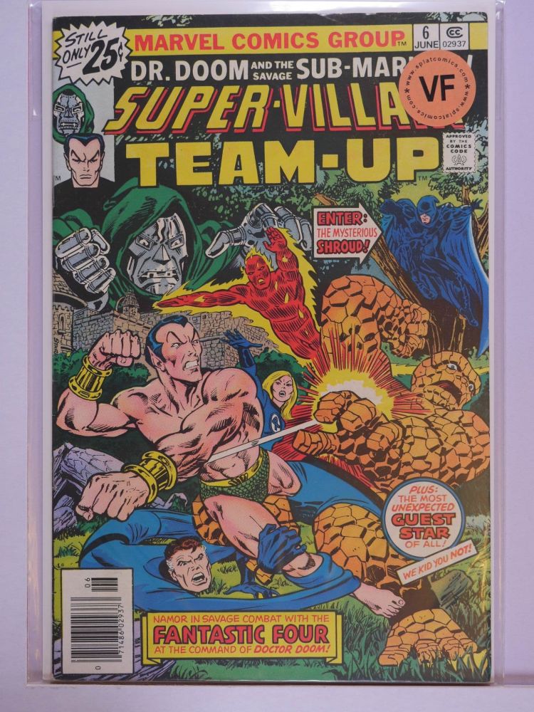 SUPER VILLAIN TEAM UP (1975) Volume 1: # 0006 VF