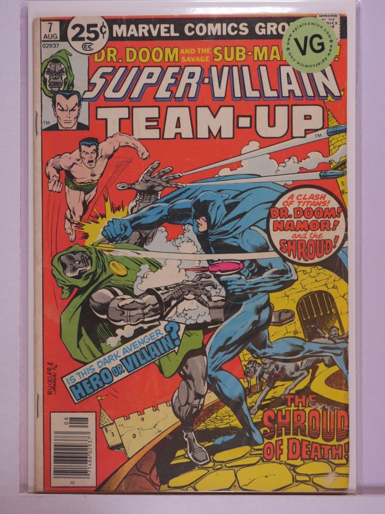 SUPER VILLAIN TEAM UP (1975) Volume 1: # 0007 VG