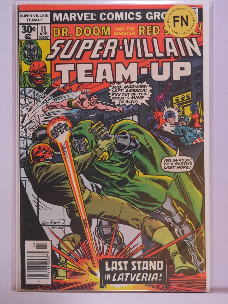 SUPER VILLAIN TEAM UP (1975) Volume 1: # 0011 FN