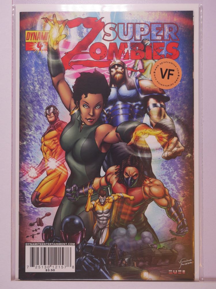 SUPER ZOMBIES (2009) Volume 1: # 0004 VF