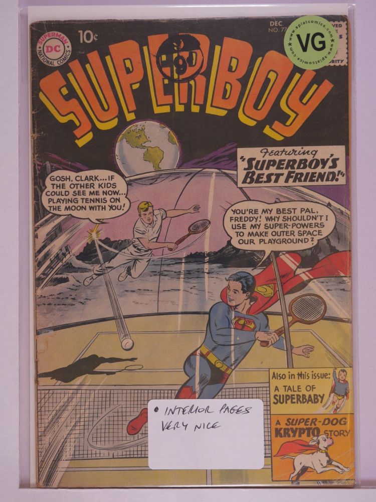 SUPERBOY (1949) Volume 1: # 0077 VG
