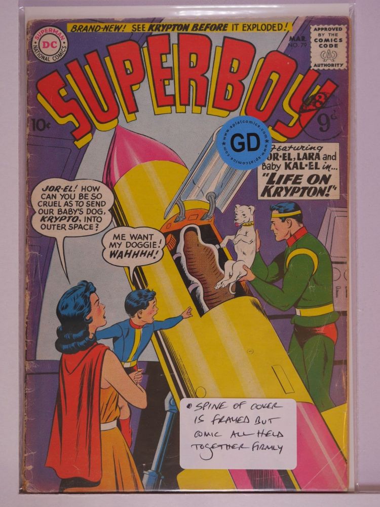 SUPERBOY (1949) Volume 1: # 0079 GD