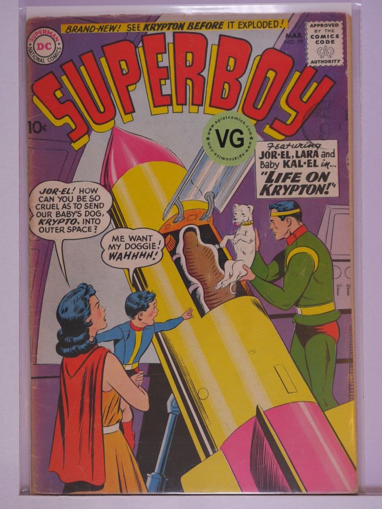 SUPERBOY (1949) Volume 1: # 0079 VG