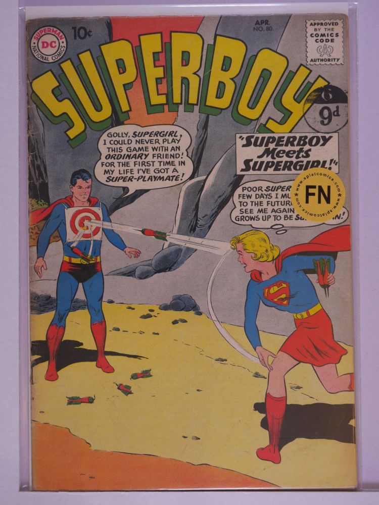 SUPERBOY (1949) Volume 1: # 0080 FN