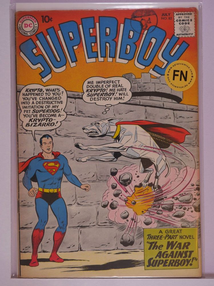 SUPERBOY (1949) Volume 1: # 0082 FN