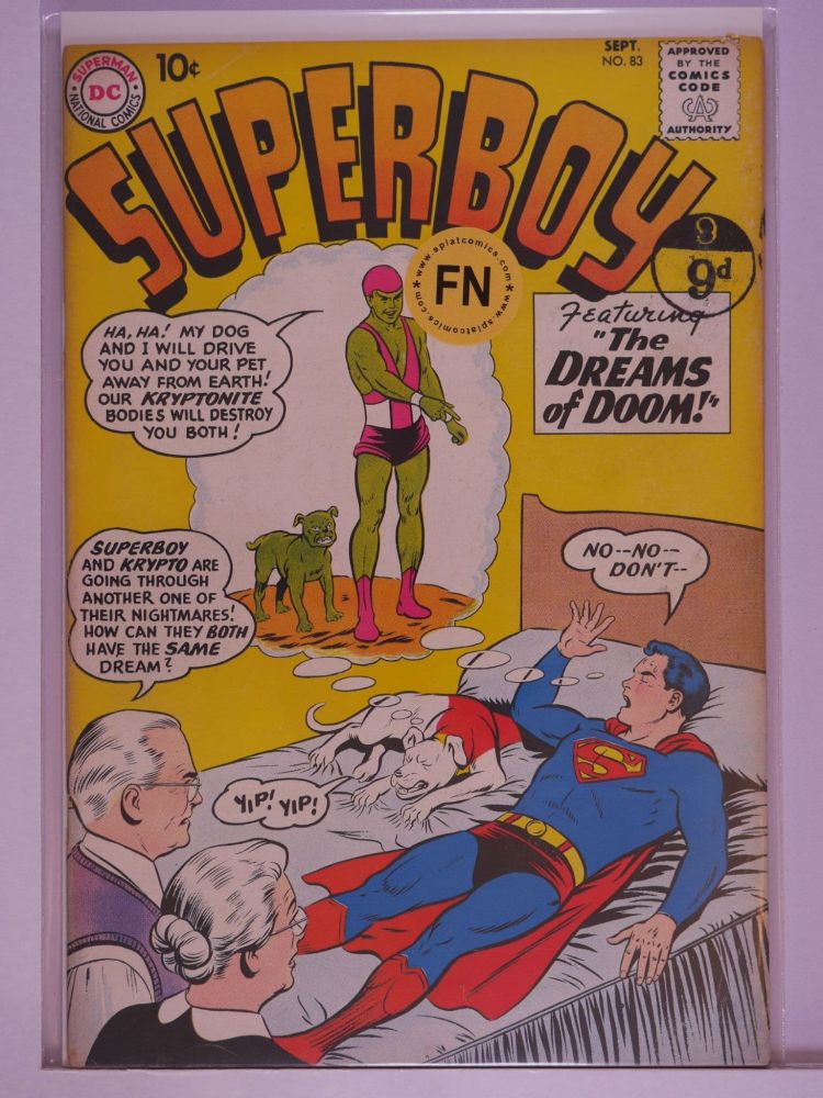 SUPERBOY (1949) Volume 1: # 0083 FN