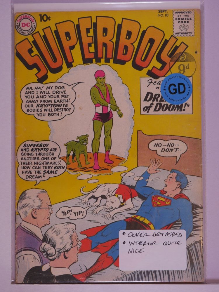 SUPERBOY (1949) Volume 1: # 0083 GD
