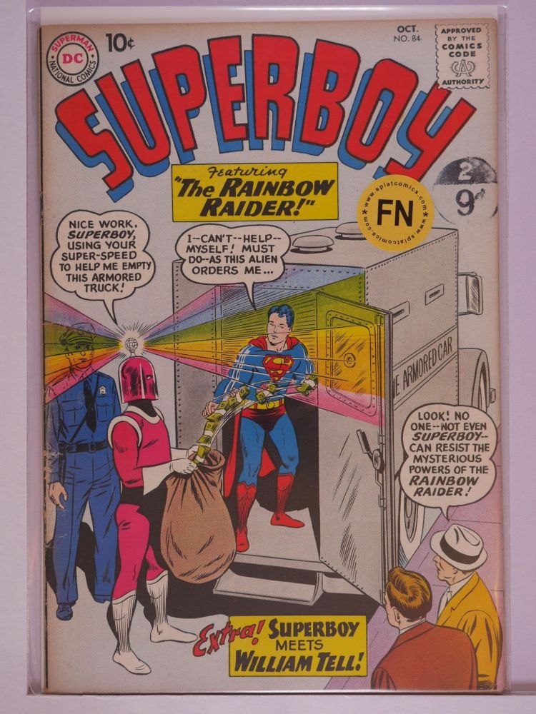SUPERBOY (1949) Volume 1: # 0084 FN