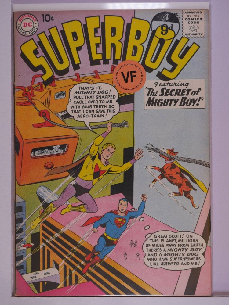 SUPERBOY (1949) Volume 1: # 0085 VF