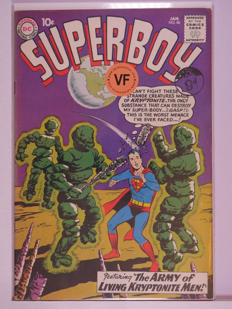 SUPERBOY (1949) Volume 1: # 0086 VF