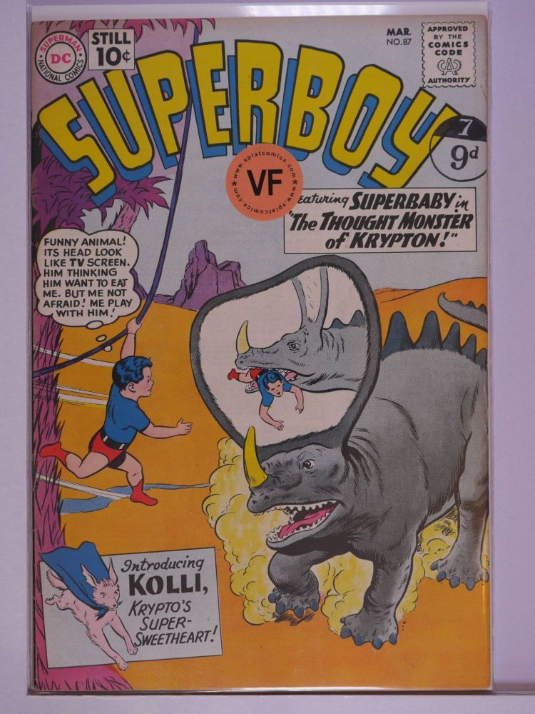 SUPERBOY (1949) Volume 1: # 0087 VF