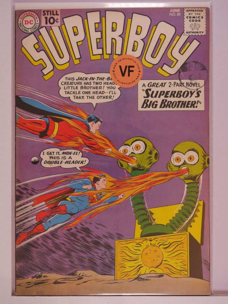 SUPERBOY (1949) Volume 1: # 0089 VF