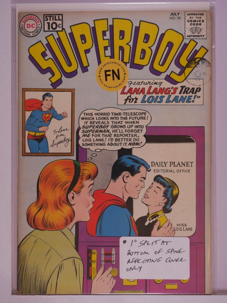 SUPERBOY (1949) Volume 1: # 0090 FN