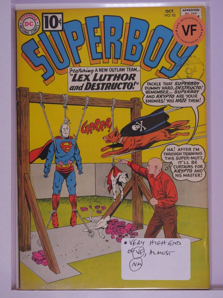 SUPERBOY (1949) Volume 1: # 0092 VF