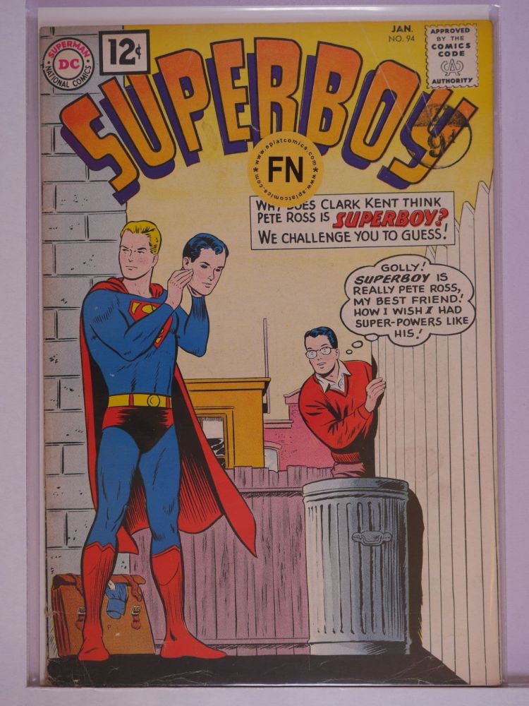 SUPERBOY (1949) Volume 1: # 0094 FN