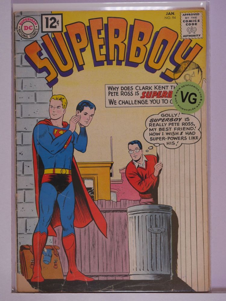 SUPERBOY (1949) Volume 1: # 0094 VG