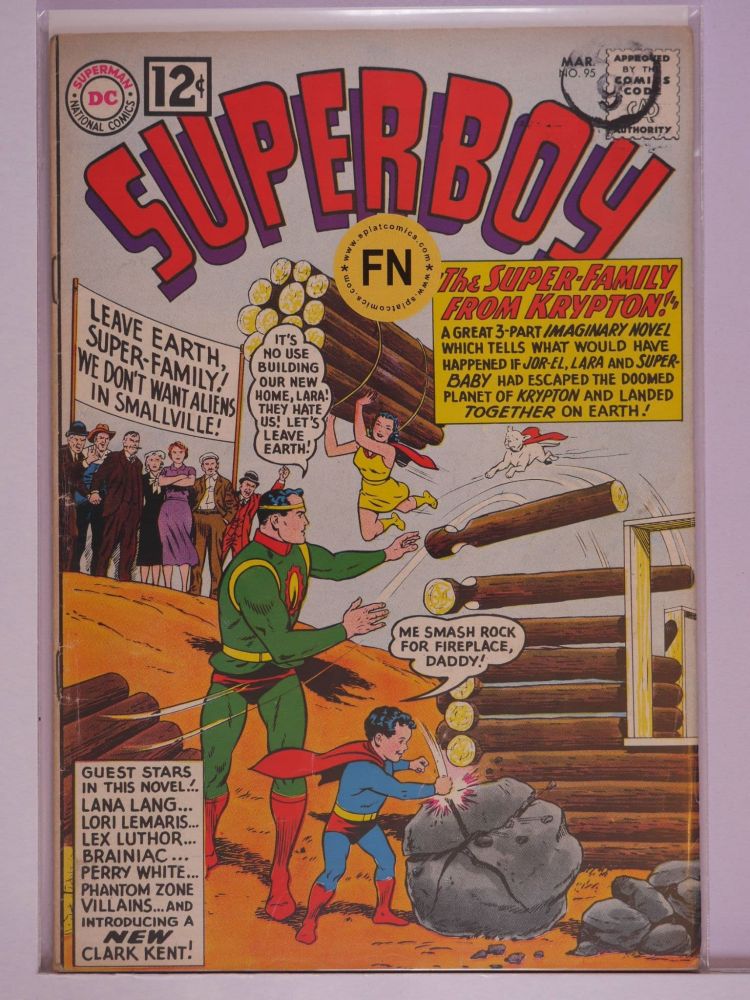 SUPERBOY (1949) Volume 1: # 0095 FN