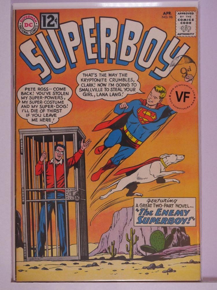 SUPERBOY (1949) Volume 1: # 0096 VF