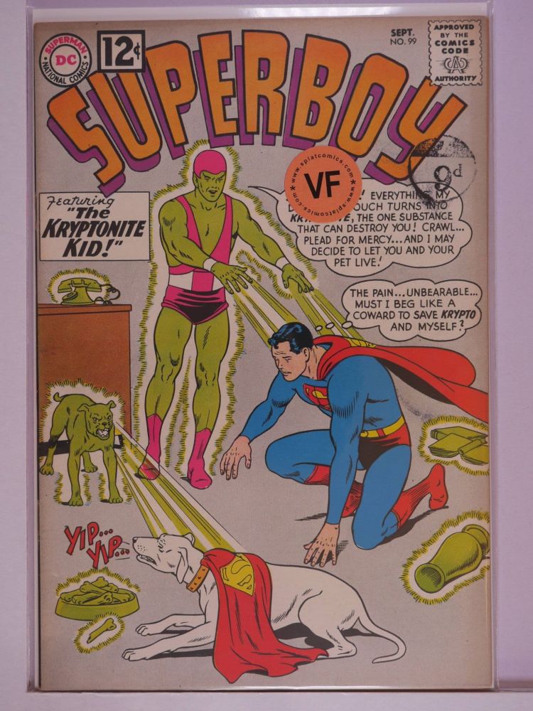 SUPERBOY (1949) Volume 1: # 0099 VF